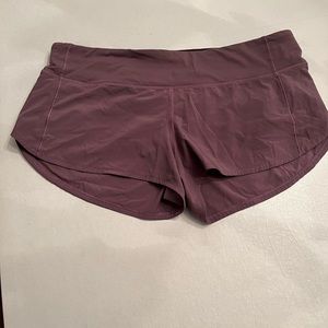 Lululemon shorts, 2.5” inseam